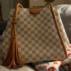 Damier Azur Propriano Rose Ballerine